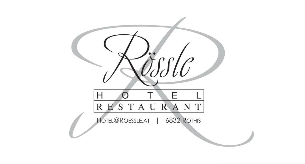 Hotel Restaurant Rossle รังค์ไวล์ ภายนอก รูปภาพ